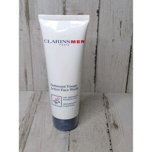 Clarins Men Active Face Wash Foaming Gel (125ml/4.4oz) New Sealed